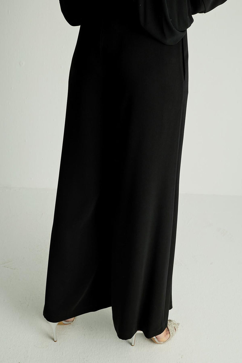 50024 VELUNA PANTOLON Siyah