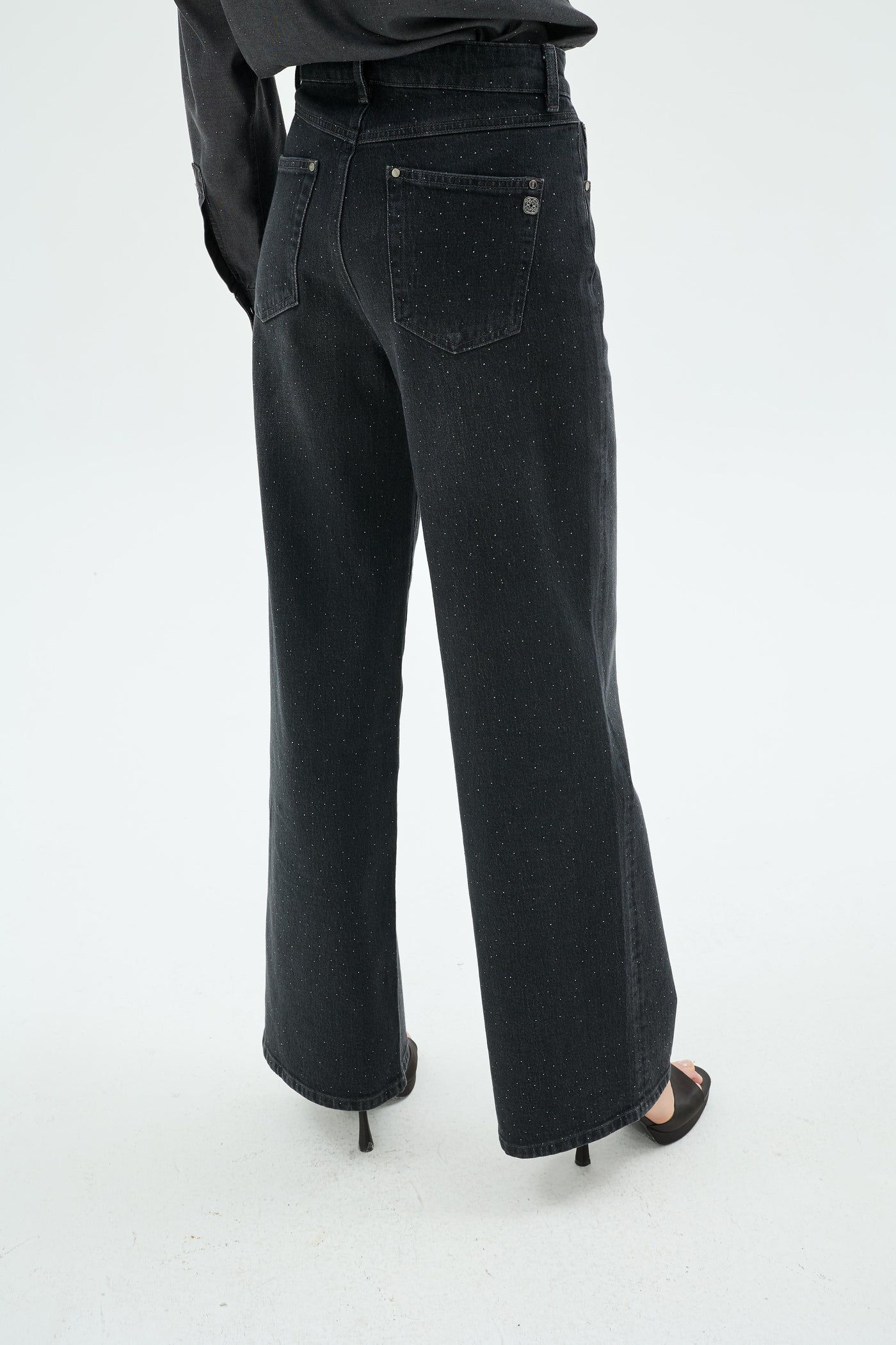 50033 ZIVA DENIM PANTOLON Siyah