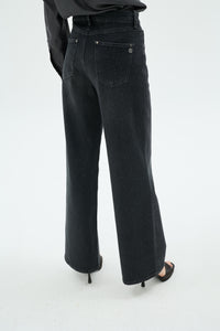 50033 ZIVA DENIM PANTOLON Siyah