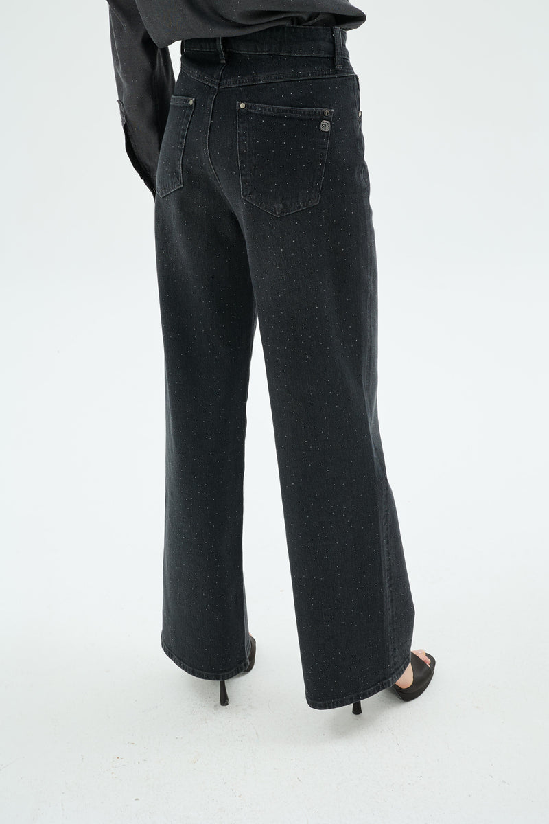 50033 ZIVA DENIM PANTOLON Siyah