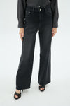 50033 ZIVA DENIM PANTS Black