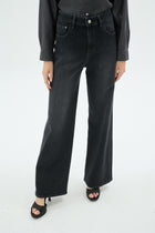 50033 ZIVA DENIM PANTOLON Siyah