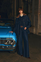 Soul  Denim Pantolon Koyu Mavi