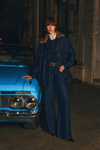 50034 SOUL DENIM PANTOLON Koyu Mavi