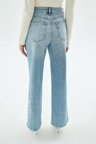 Santa  Denim Pantolon Açık Mavi