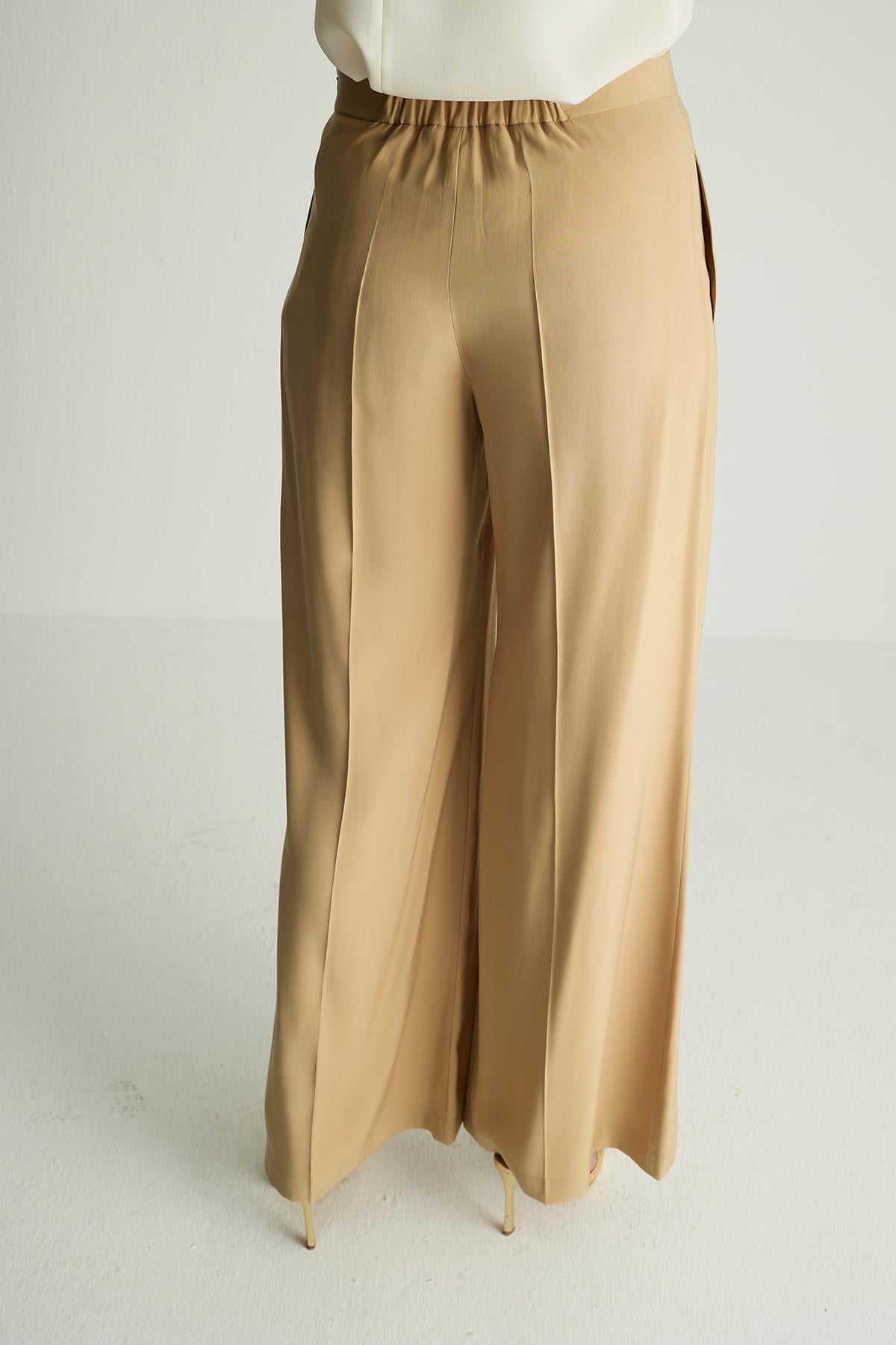 50037 ILKBAHAR PANTOLON Camel