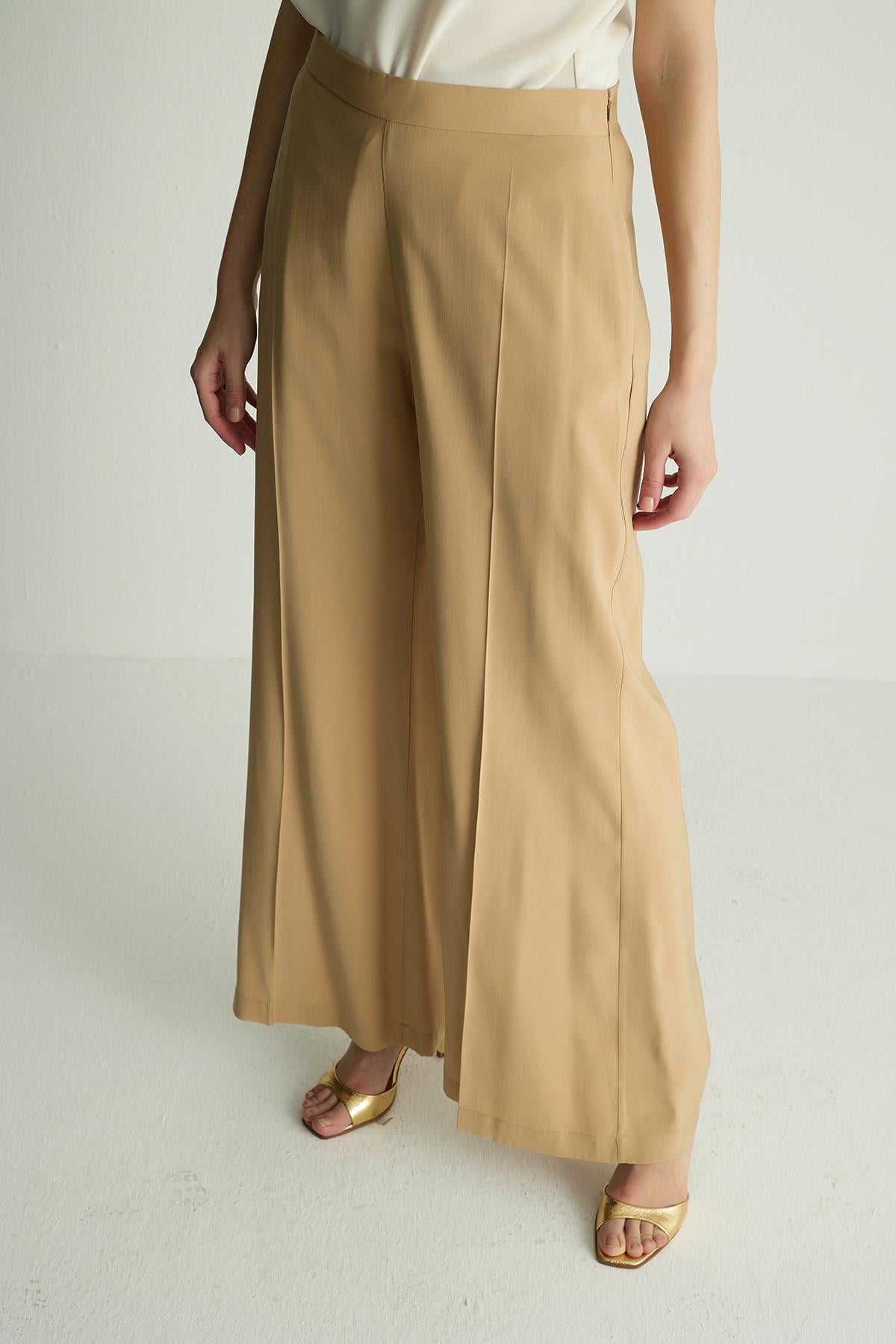 50037 ILKBAHAR PANTOLON Camel
