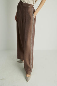 50041 SHINE PANTOLON Kahve