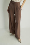 50041 SHINE TROUSERS Coffee