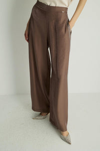 50041 SHINE PANTOLON Kahve