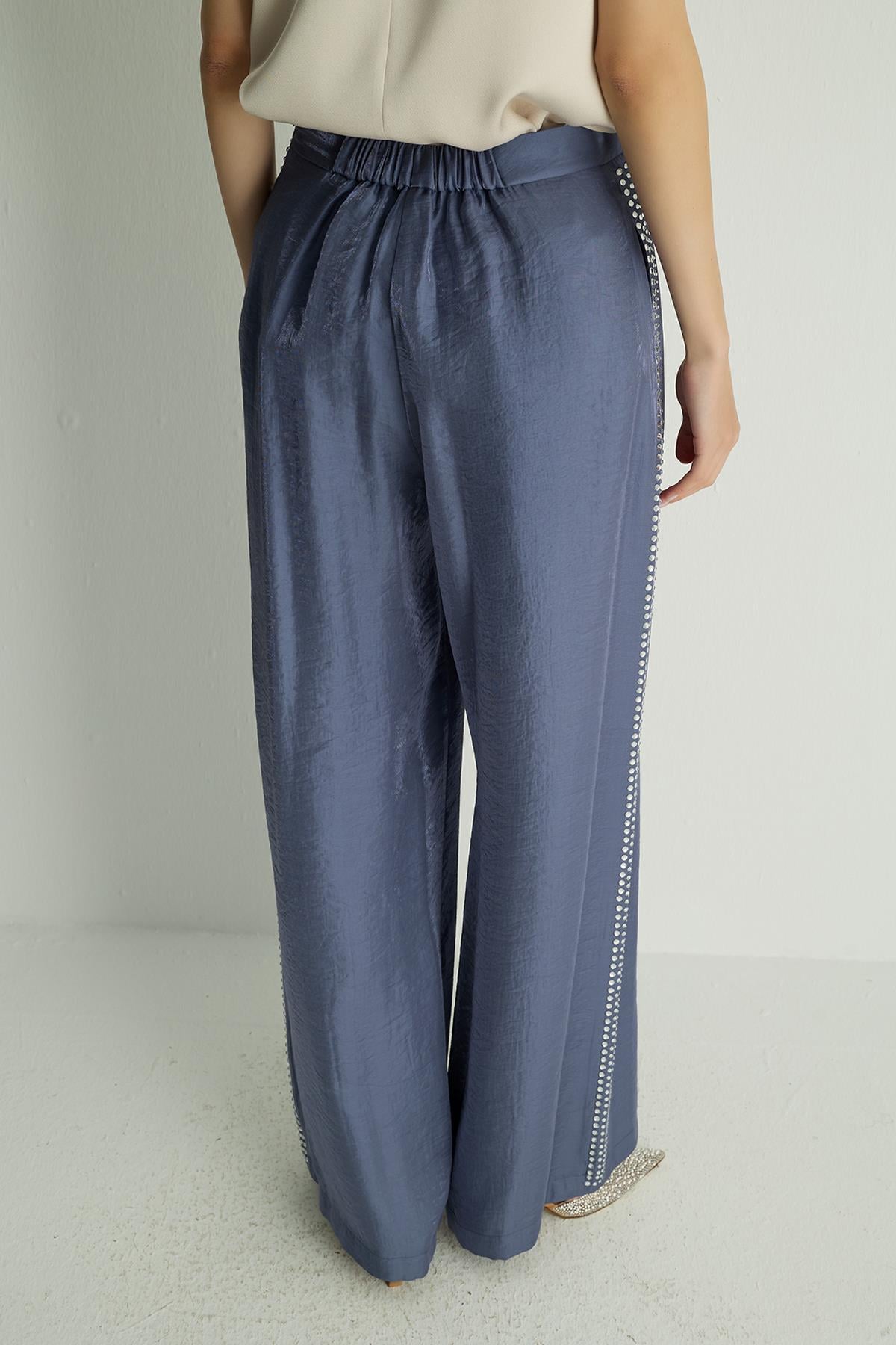 50041 SHINE PANTOLON Mavi