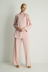 50043 LUXA PANTOLON Pudra