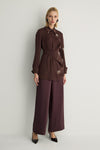 50044 MOCHA PANTS Coffee