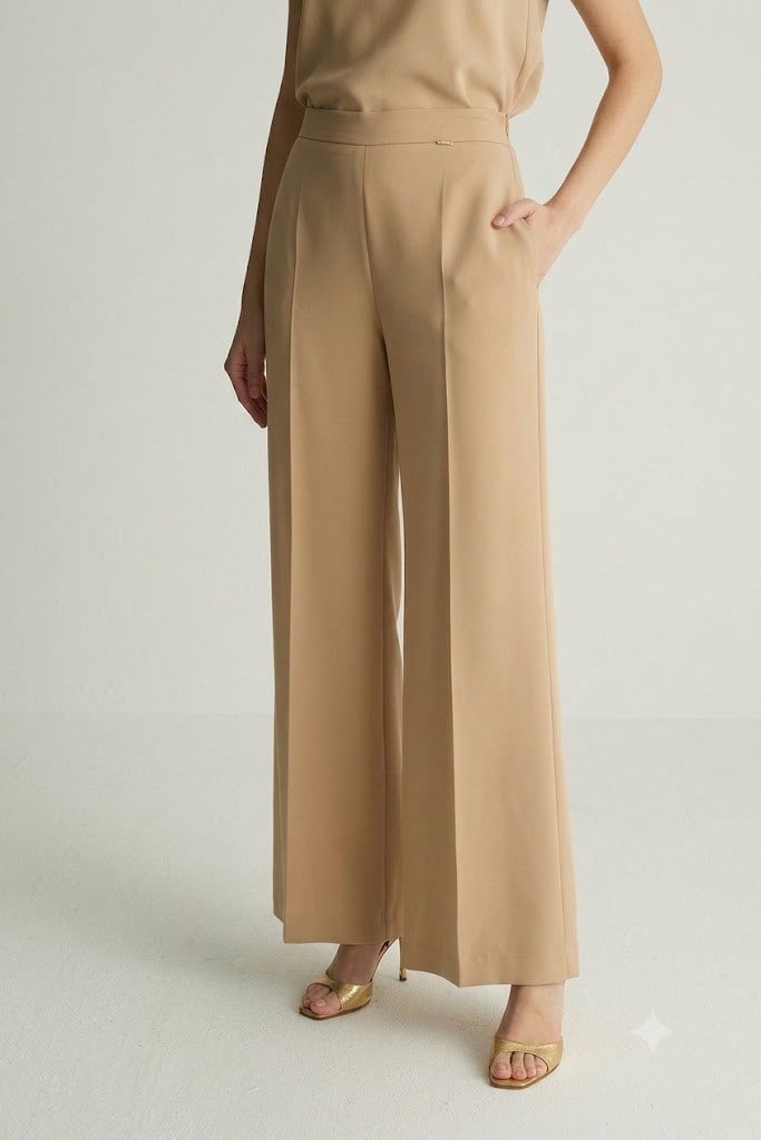 50047 CHIC PANTOLON Bej