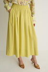 51016 SPRING SKIRT Mimosa