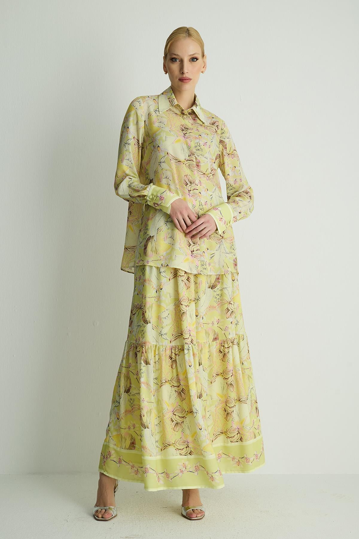 51023 MARTA ETEK Pastel Yeşil