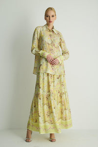 51023 MARTA ETEK Pastel Yeşil