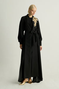 45001 HOLLİS ABAYA