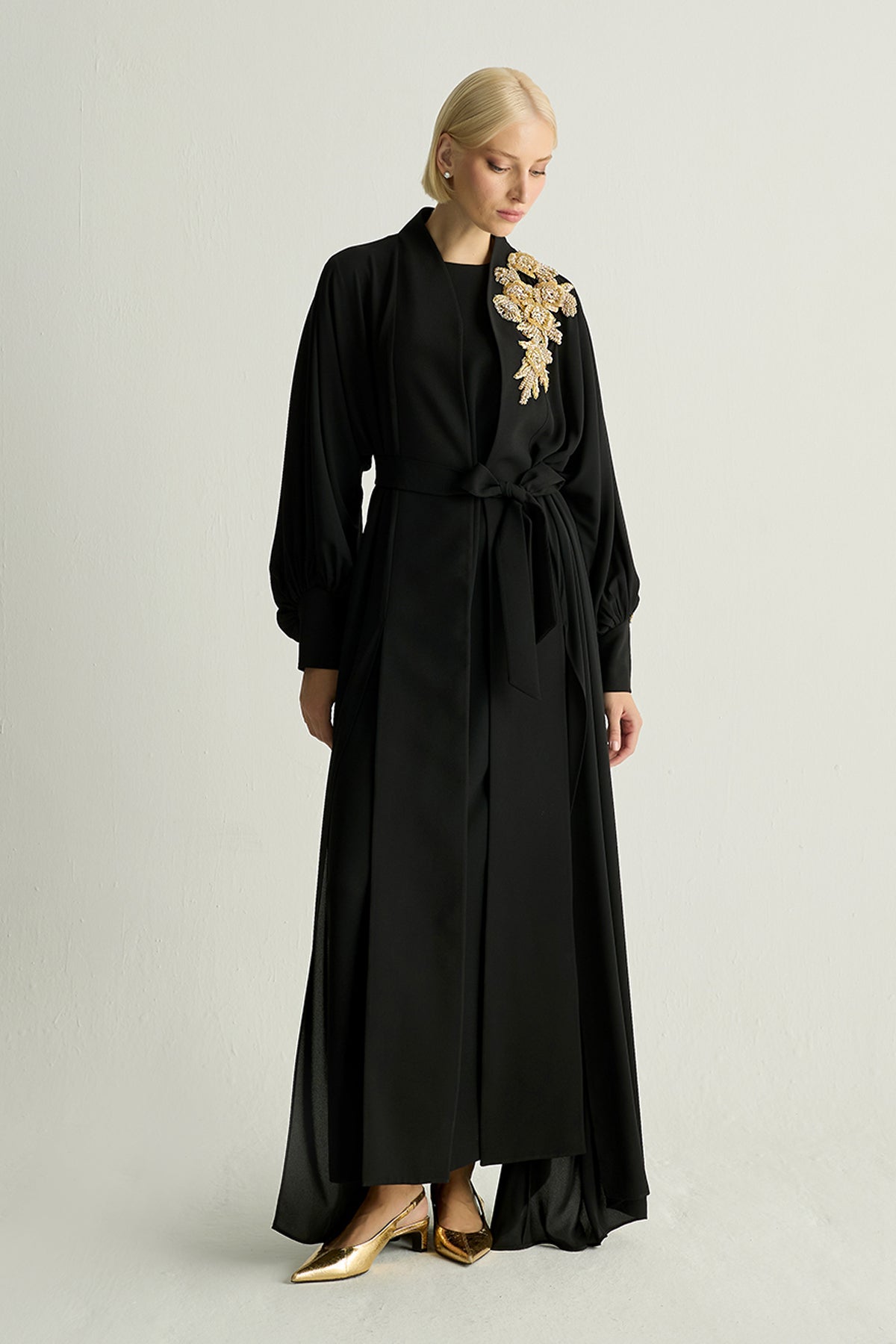 45001 HOLLİS ABAYA