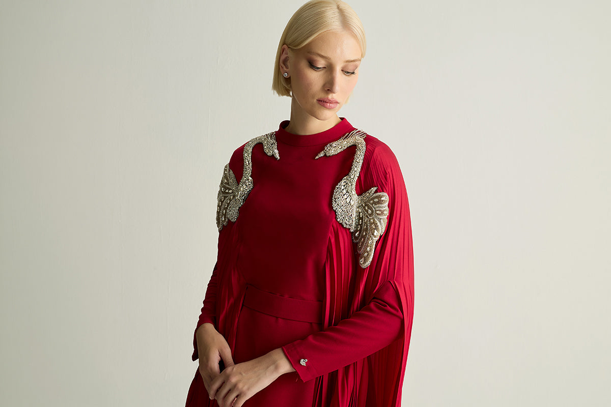 30034 SWAN ELBİSE