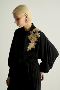 45001 HOLLİS ABAYA