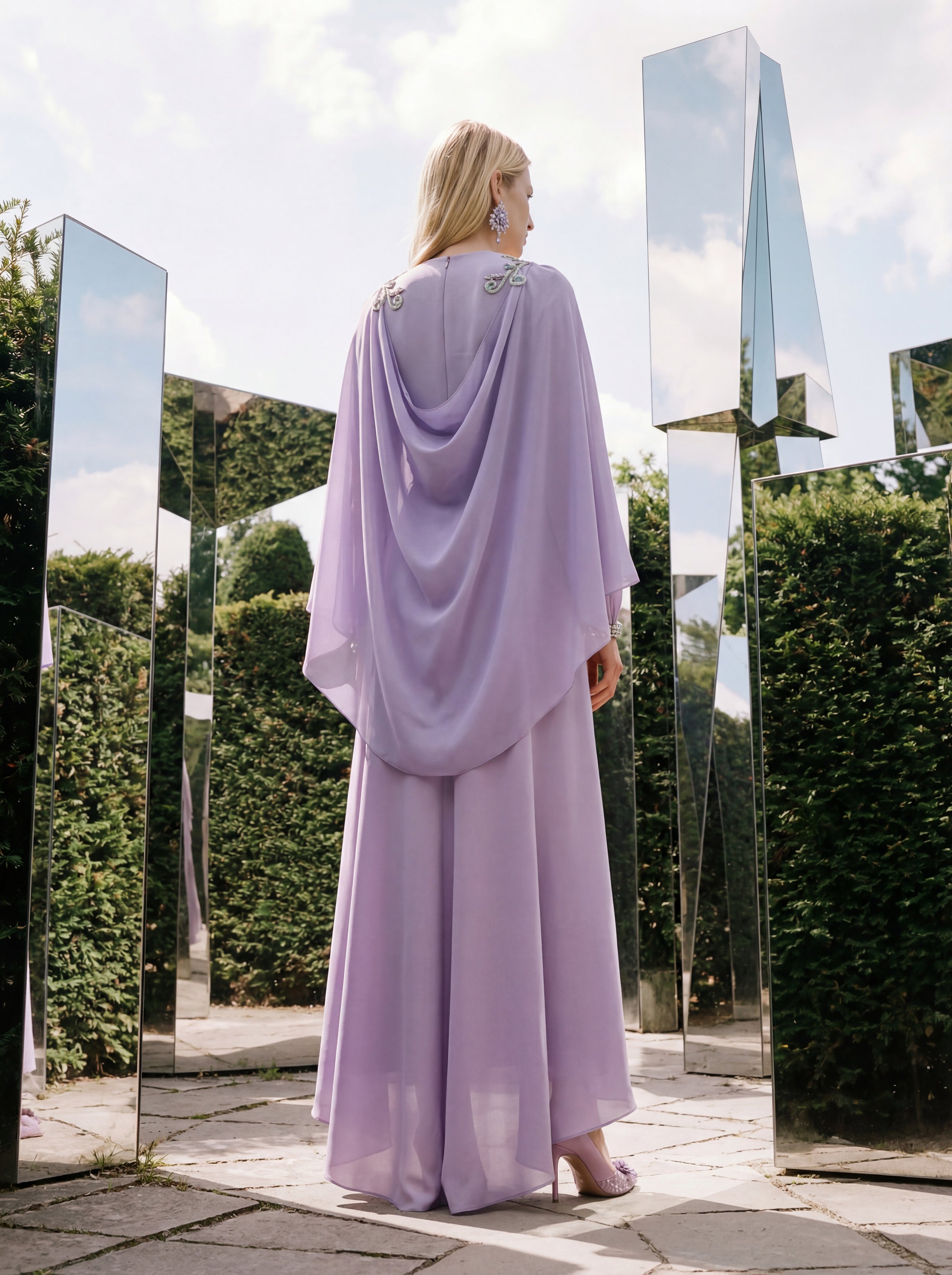 30003 BOUGAINVILLEA DRESS Lilac