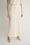 50024 VELUNA TROUSERS Ecru