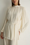 22005 VELUNA TUNIC Ecru