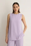 20032 OLEYA SLEEVELESS BLOUSE Lilac