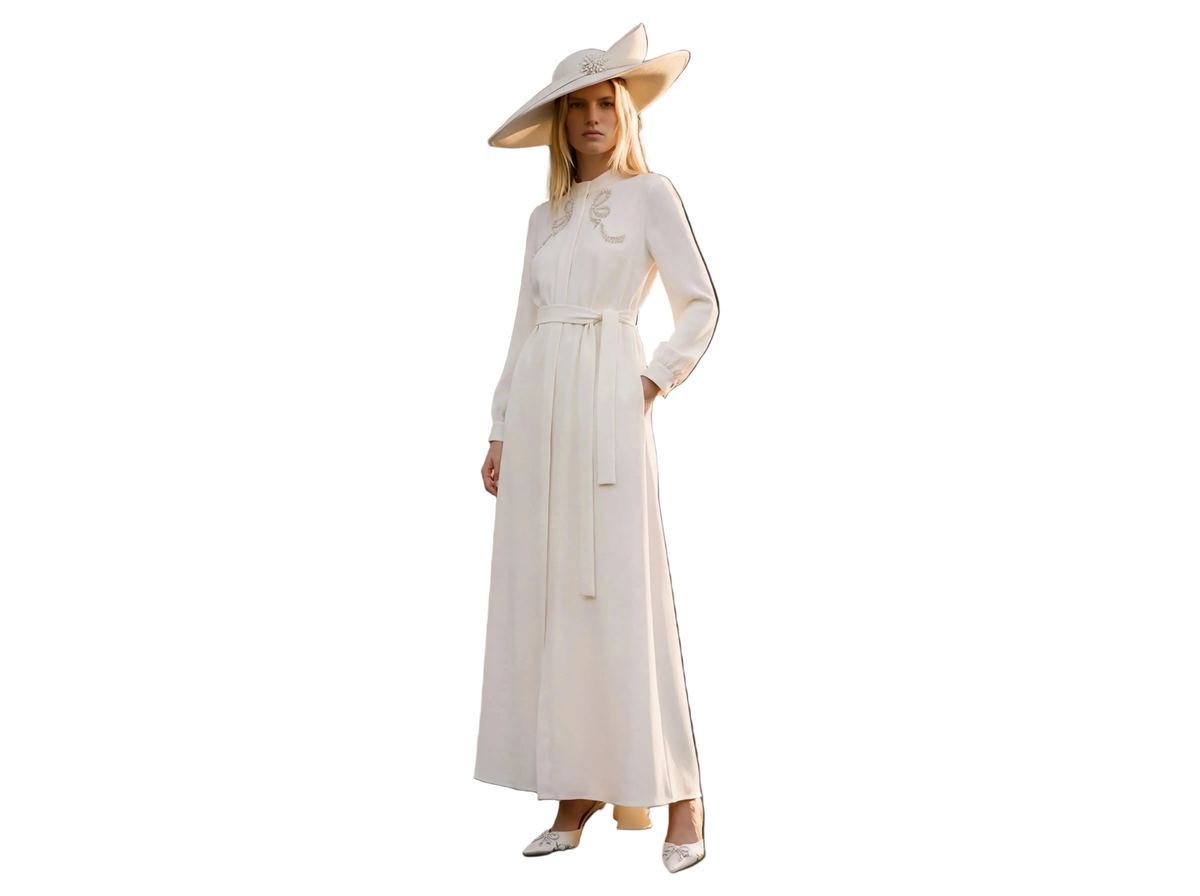 THE QUIET 
POETRY OF WHITE.