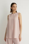 20032 SLEEVELESS BLOUSE Powder