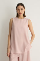 20032 SLEEVELESS BLOUSE Powder