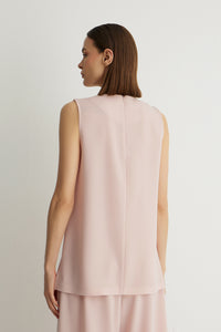 20032 SLEEVELESS BLOUSE Powder