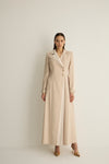 30012 RODI DRESS Beige