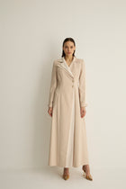 30012 RODI DRESS Beige