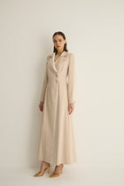 30012 RODI DRESS Beige