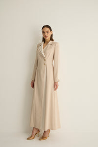 30012 RODI DRESS Beige