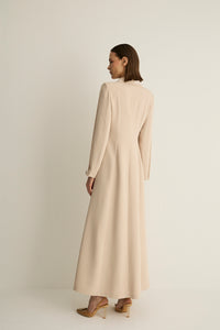 30012 RODI DRESS Beige