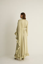 30010 DIVYA DRESS Pastel Green