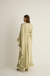30010 DIVYA DRESS Pastel Green