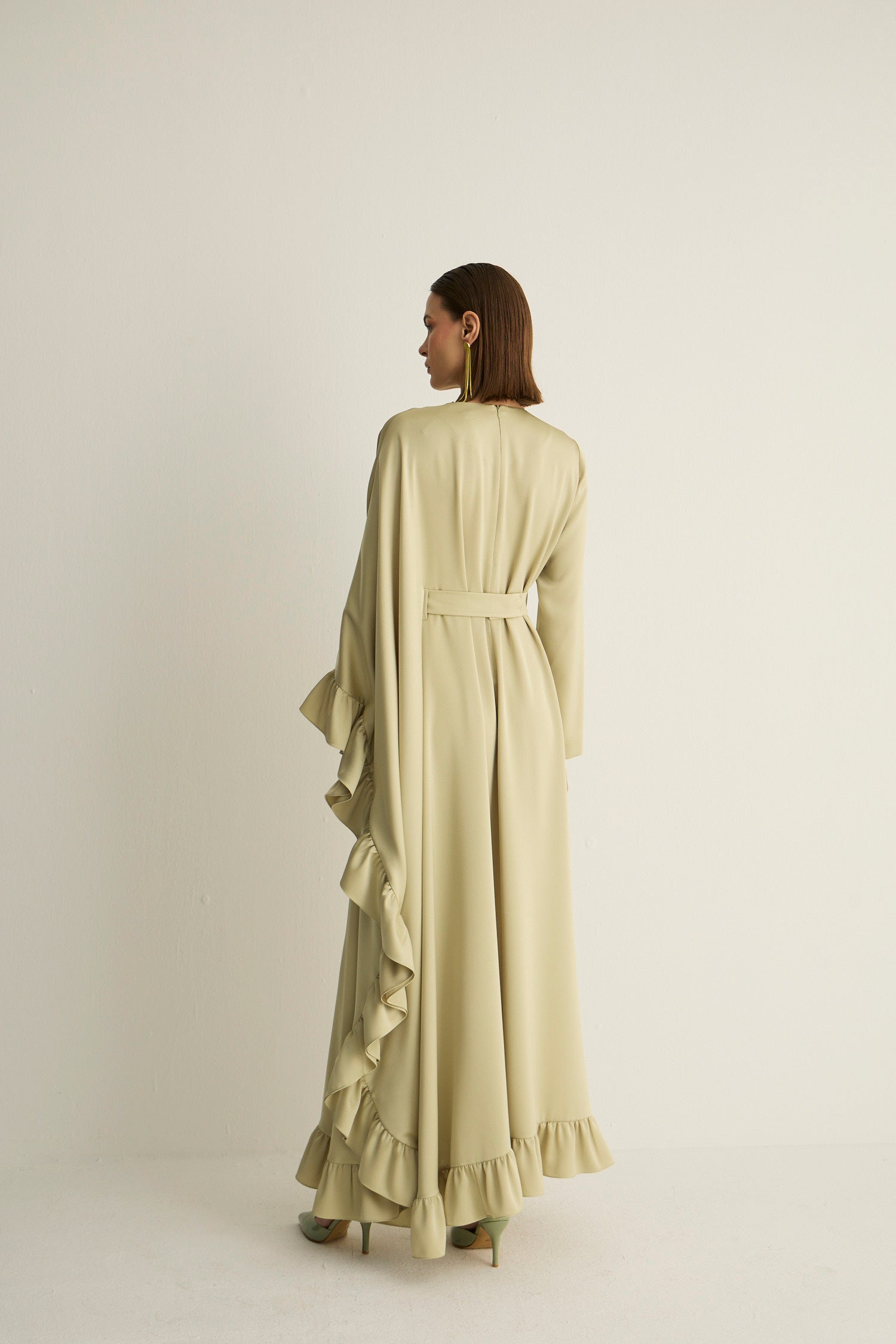 30010 DIVYA DRESS Pastel Green