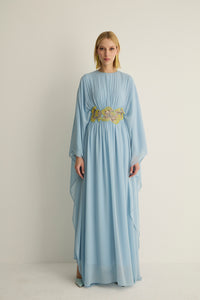 30024 SAFIR DRESS Blue