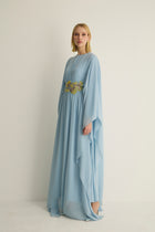 30024 SAFIR DRESS Blue
