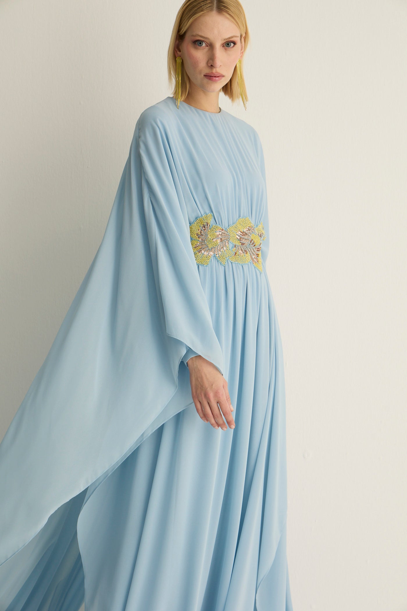 30024 SAFIR DRESS Blue