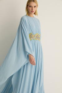 30024 SAFIR DRESS Blue