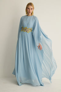 30024 SAFIR DRESS Blue
