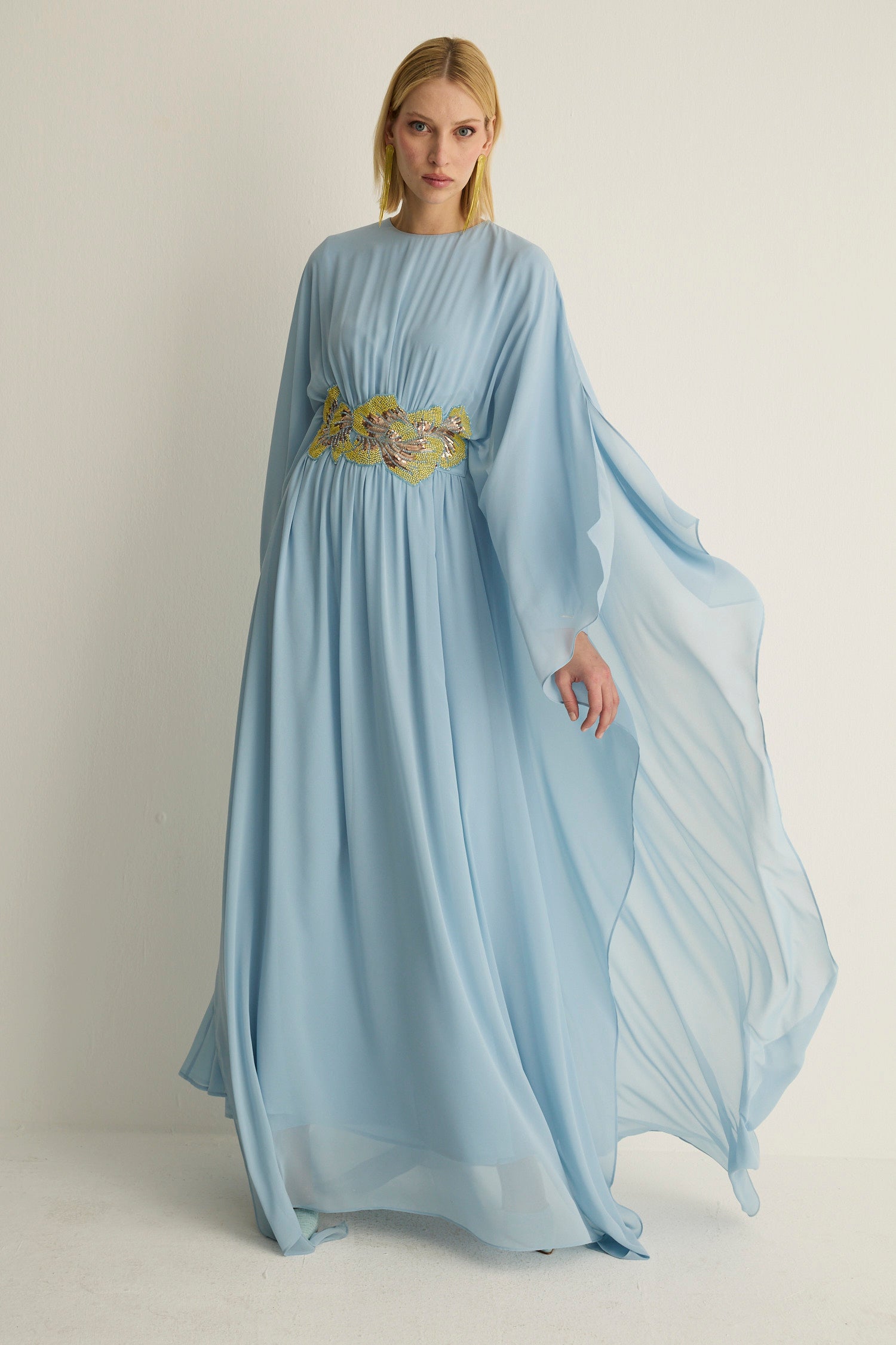 30024 SAFIR DRESS Blue