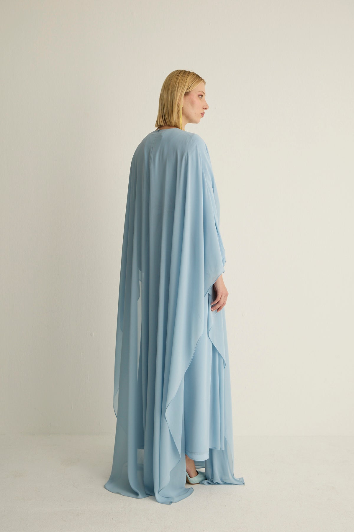 30024 SAFIR DRESS Blue