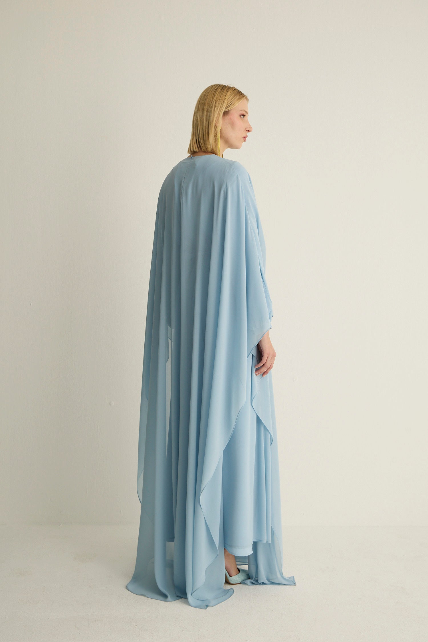 30024 SAFIR DRESS Blue