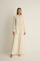 21008 ELIO SHIRT Ecru